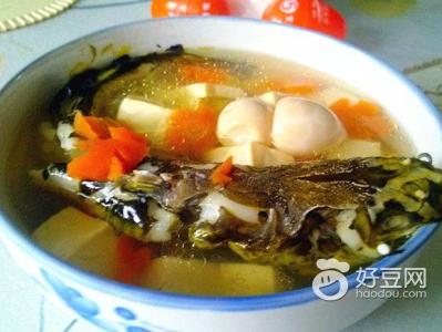 黄甲鱼豆腐汤 甲鱼能和豆腐同吃吗？