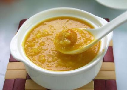 玉米南瓜羹 南瓜玉米粥 宝宝美食:玉米南瓜羹