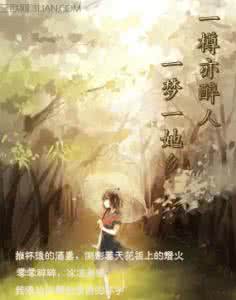人生如梦一樽还酹江月 一樽亦醉人,一梦一她乡