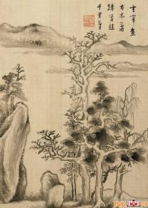 松江画派 松江画派 富于江南清疏情致的松江画派