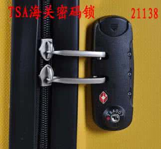 tsa007海关锁忘记密码 tsa007海关锁忘记密码 海关锁忘记密码怎么办?海关锁怎么用?