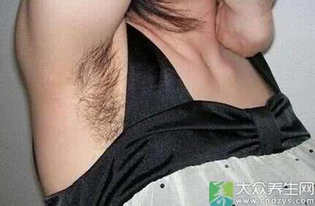 不同部位毛发生长周期 一个部位腋毛的毛发千万别碰