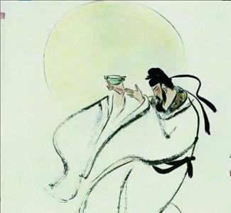 李白 临路歌 《临路歌》——据说是李白的最后一首诗