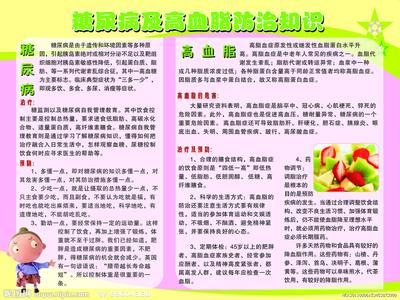 糖尿病的防治知识 《糖尿病知识百科》