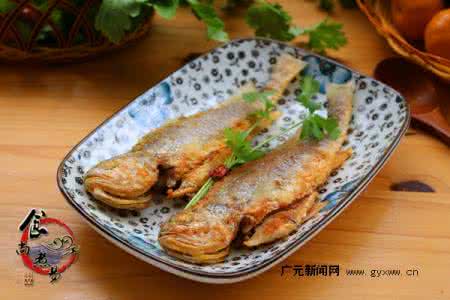 干煎黄花鱼的做法 干煎黄花鱼