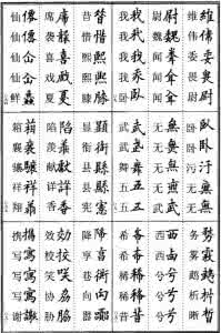 通假字是不是错别字 通假字是不是错别字 这986个字的写法不是错别字