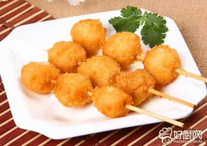 炸鱼丸的做法 炸鱼丸的做法 炸鱼丸