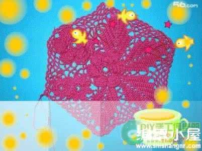 爱尔兰编织钩针叶子花 【编织教程】枫树叶子的钩法与连接