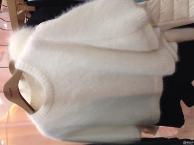 兔毛 披肩 套头衫  仿商场1000多的兔毛披肩斗篷