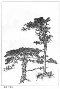 中国画山水技法教程 山水画法 国画山水技法