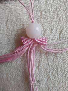 编绳教程 小天使 绳编教程