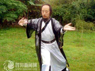 青城派掌门人 青城派掌门 青城掌门逆腹式呼吸法调养五脏