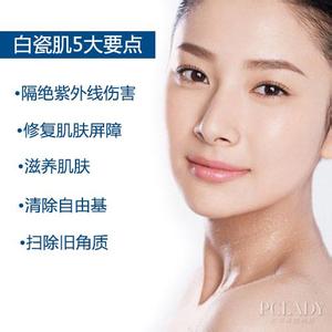 美白关键词 你为什么白不起来? 美白短板是关键