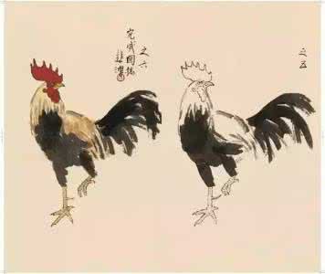 徐悲鸿国画 来,徐悲鸿亲自教你国画!