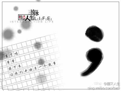 标点人生作文 标点人生