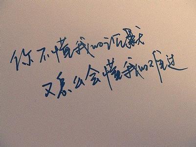 我是真的爱上你 爱上你，心中的文字