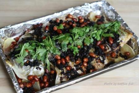 豆豉烤鱼的家常做法 豆豉烤鱼家常做法