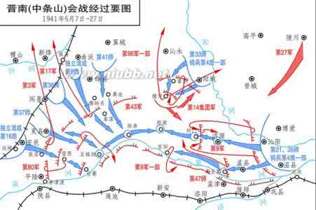 中条山战役 中条山战役失败的原因 中条山战役烈士名单