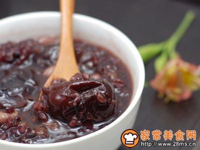 红枣花生黑米粥的禁忌 花生红枣黑米粥的做法