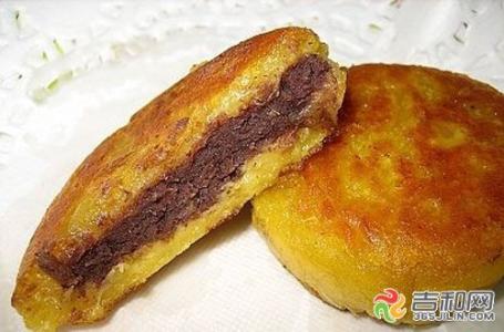 红薯奶酪饼 豆沙红薯饼