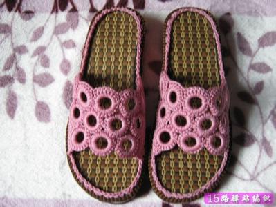 旧物改造 旧物改造----钩针“凉拖”