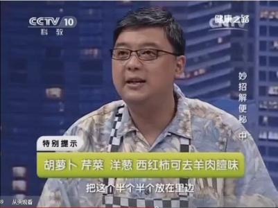 健康之路便秘有妙招 CCTV健康之路20120827妙招解便秘（上/中/下）