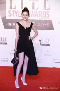 江疏影的腿 江疏影的腿上了热搜，然而她何止腿美颜高那么简单