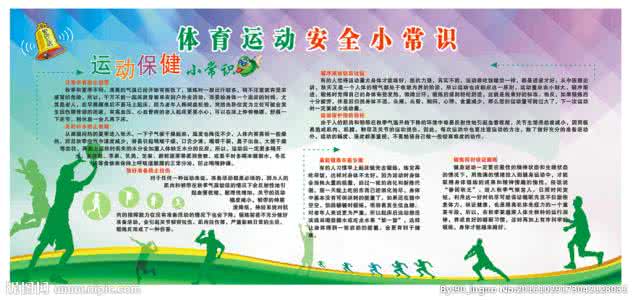 体育运动小常识 运动常识 最全的体育运动小常识1