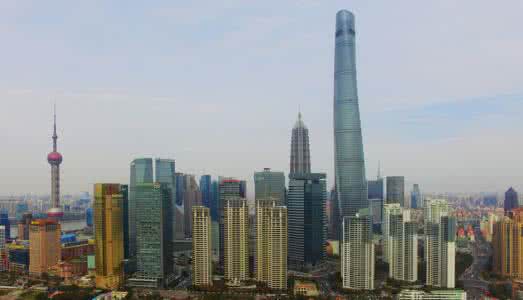 上海要建世界第一高楼 上海中心大厦高632米 沪在建第一高楼封顶