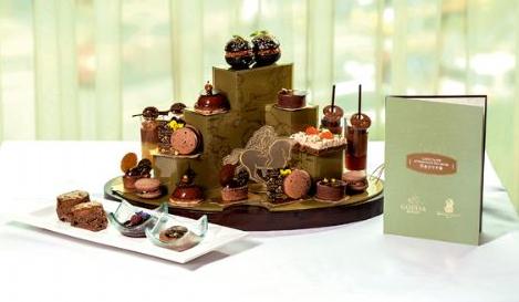 巧克力司康 十分钟搞定下午茶---巧克力司康