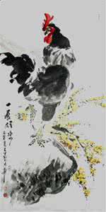 康宁国画作品欣赏图片 蔡可刚国画作品图片 蔡可刚国画作品欣赏