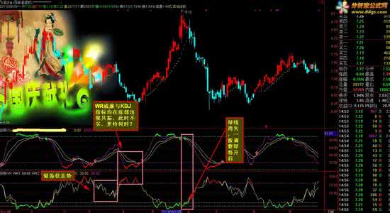 威廉指标详解 威廉指标 WR威廉指标的详解与应用