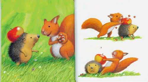 刺猬的优雅 有声书 11.12有声故事节目：无刺刺猬、狐狸和马……