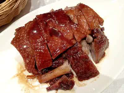 东方美食最新特色菜 2013旺菜 上海酱鸭 东方美食网