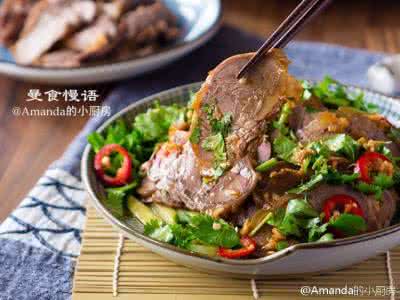 秘制酱牛肉 私房秘制酱牛肉