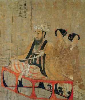 陈文帝与韩子高 南京发现陈文帝陈蒨及韩子高墓(图)