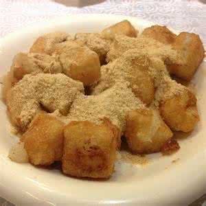 红糖糍粑 教你做红糖糍粑,小时候的味道超好吃