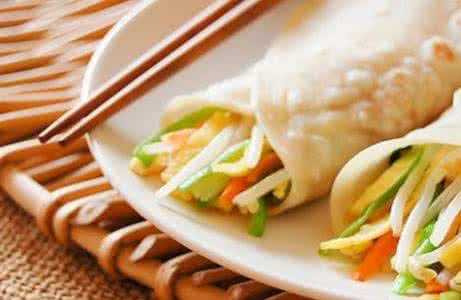 春饼炒合菜 【今天咱做啥】——春饼炒合菜(立春就得吃春饼!)