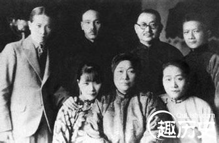 国民党四大家族 国民党历史上的“四大家族”哪家最有“才”？