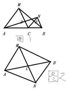 如图点cd在线段ab 1点 如图1,点A是线段BC上一点,△ABD和△ACE都是等边三角形.(1)连结BE,CD,求证:BE=C