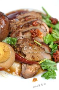 小卤肉的做法 独家秘制卤肉的做法