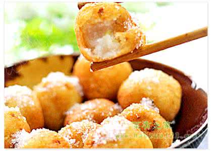 干炸藕丸子 【引用】现学现卖的炸藕丸