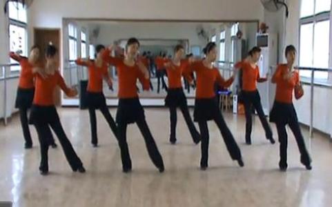 广场舞三步踩教学视频 五三广场舞 五三广场舞教学视频