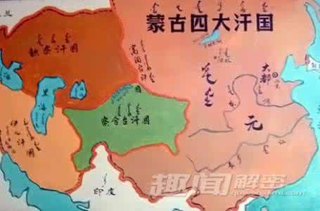 蒙古帝国全盛时期版图 蒙古帝国全盛时期版图 历史之谜 蒙古帝国时期版图面积有多大？