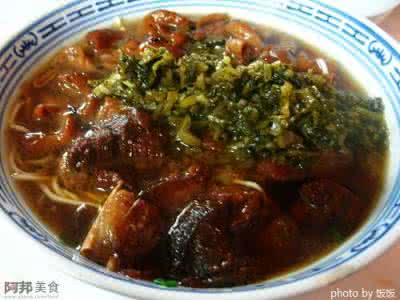 大肠面馆 【大肠面】街边面馆的草根滋味