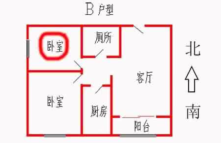 长寿凤城华府户型图 教你看户型--住哪个房间能长寿图解