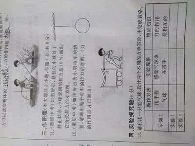 初中物理力学作图专题 初中物理 | 力学作图秘籍，值得珍藏！