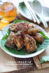 五香椒盐酥黄豆 吃了能上瘾——酥香椒盐鱼