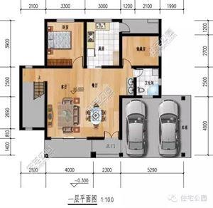 小户型装修预算 农村实用精美小户型（全图 预算）