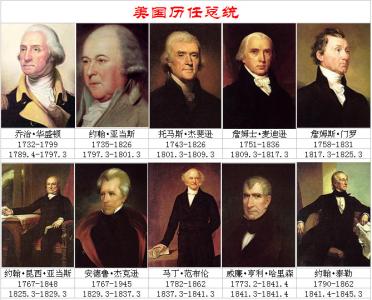 美国历任总统 美国历任总统名言录